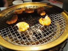 -山焱·炭火自助烤肉(周浦万达店)