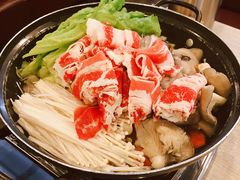 章鱼牛肉火锅-郑阿姨的家·이모네·韩料&烤肉(武川路店)