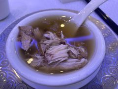 琵琶花龙骨汤-潮喜竹溪荔湖酒家(荔枝湾店)