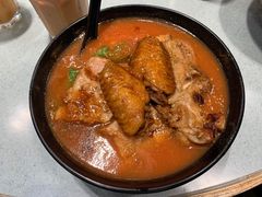 鸡翼猪扒番茄汤出前一丁-华嫂冰室(尖沙咀店)