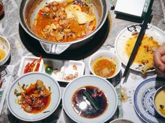 -禄婶鸡煲·打边炉