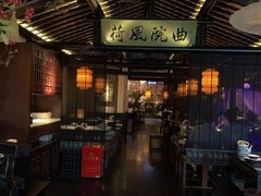 -绿茶餐厅(松江万达店)