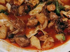新疆大盘鸡-新疆兵团食府清真(马连道店)