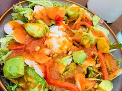 虾仁牛油果沙拉-RAC BAR(安福路店)