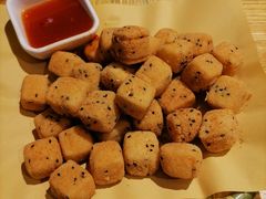 招牌黄金豆腐-江南外婆桥·寻味嘉兴(月河店)