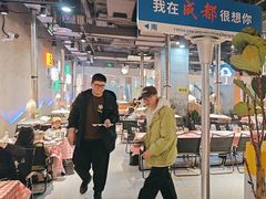 -生火火·地摊小炉子烧烤自助.鲜切牛羊肉(龙湖北城天街店)