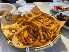 干炸菌菇-郭林家常菜(狼垡店)