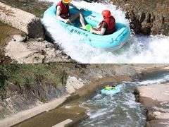-龙井峡漂流