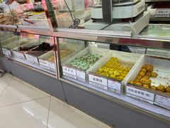 面包甜点陈列柜-北京稻香村(门头沟店)