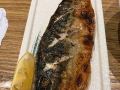 盐烤青花鱼-林妈妈村·日式料理(宝山龙湖天街店)