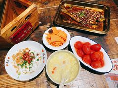 西红柿-盟重烧烤(高正街店)