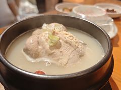 -长寿参鸡汤(朝韩风情街店)