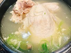 -青松馆韩国料理(香港中路佳世客店)