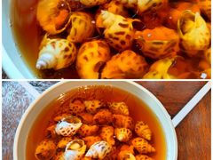古越陈酿煮花螺-杭州西子湖四季酒店·金沙厅