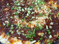 铁板豆腐鸡蛋-味之朝·烤盘牛肉·松兰拌饭
