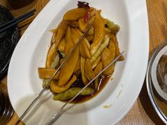 -海派美食·家宴海鲜青岛菜·石锅鲽鱼头(东方城店)