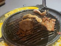 -轻烧烤肉(光谷步行街店)
