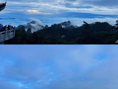 -黄山光明顶山庄