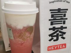 -喜茶(北京通州万达店)