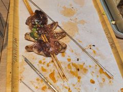 -街角等你.大连海鲜烧烤.经典铁板海鲜串(西安路店)