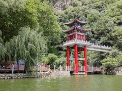 -秦岭终南山世界地质公园翠华山景区