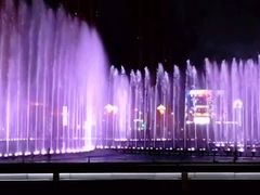 -大连星海广场音乐喷泉