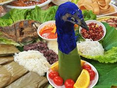 -沐毫傣泐云南菜孔雀宴•手抓饭傣味烧烤(曼听公园店)