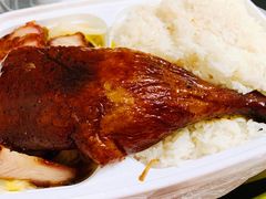 原只鸭腿拼叉烧饭-永合隆茶餐厅(海雅缤纷城店)