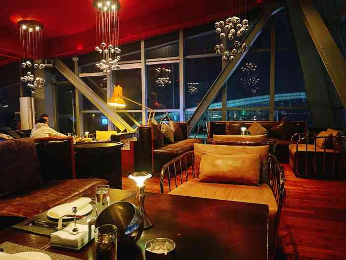 venu 海景酒廊-"价格算是偏高端的 位置好找 在海尔洲际b.