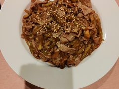 茄子牛肉-吉事利茶餐厅