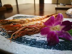 香煎大虾-渔日本料理铁板烧(新天地假日广场店)