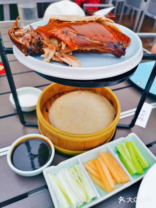 局气 烤鸭·北京菜(前门店)文房烤鸭图片