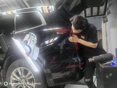 -鲨鱼皮汽车凹陷玻璃修复(静安店)