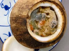 原只椰子炖竹丝鸡-達揚原味燉品(文明路店)