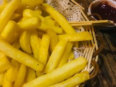 炸薯条-魔方城市书房(中街益田店)