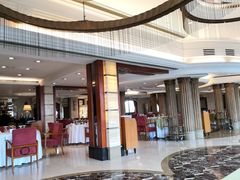 大堂-锦江宾馆-花园餐厅