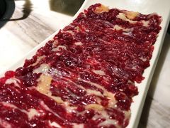 匙皮肉-左庭右院鲜牛肉火锅(百联临港店)