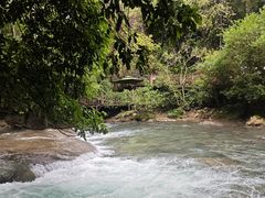 -小七孔景区-六十八级跌水瀑布