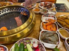 -汉江山料理级自助烤肉黑金冠(周口好吃城店)