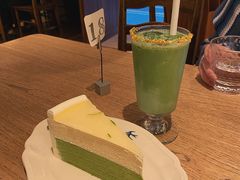 日本抹茶柚子千层-無早咖啡