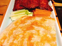 烙饼卷带鱼-局气 烤鸭·北京菜(光华路店)
