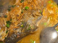 -探鱼·鲜青椒爽麻烤鱼(天一广场店)