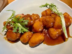 风味山药咕咾肉-南小馆(迪士尼小镇店)