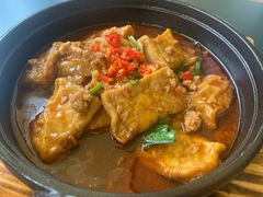 椒汁包浆豆腐-Ameigo梅果·云贵川bistro(长宁来福士店)