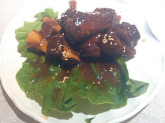 糖醋小排-鹿港小镇经典老上海菜(长乐路店)