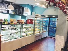面包甜点陈列柜-迦南·甜品蛋糕(传媒店)