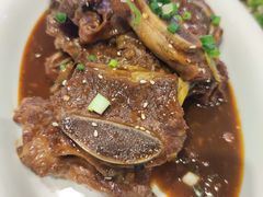 黑椒牛仔骨-马大胡子清真西北菜