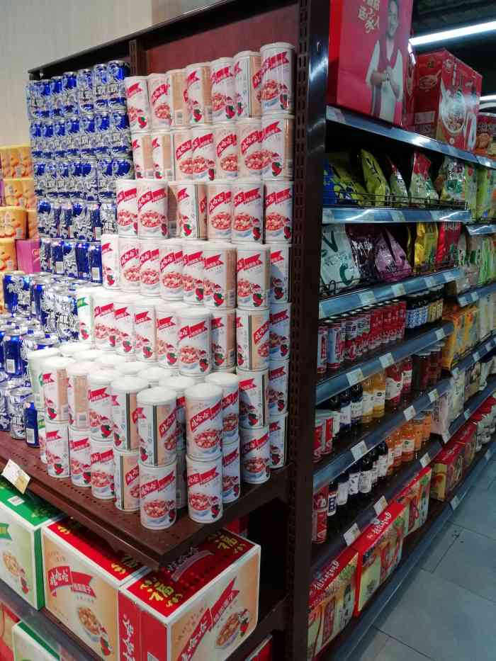 天马家乡好超市-"朋友家住了一晚,门口就是这个超市,现在进.