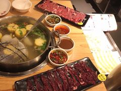 玉米萝卜汤底-嬷孙家潮汕牛肉火锅(北京路天河城店)