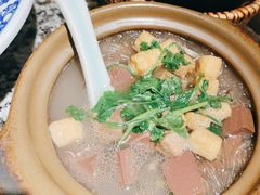 鸭血粉丝汤-南京大牌档(中关村店)